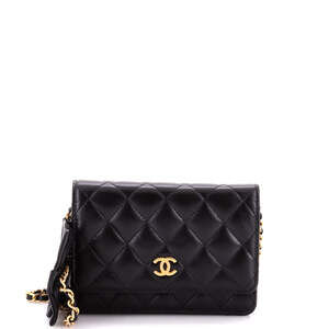Chanel Romance Wallet On Chain Quilted #241279C28B